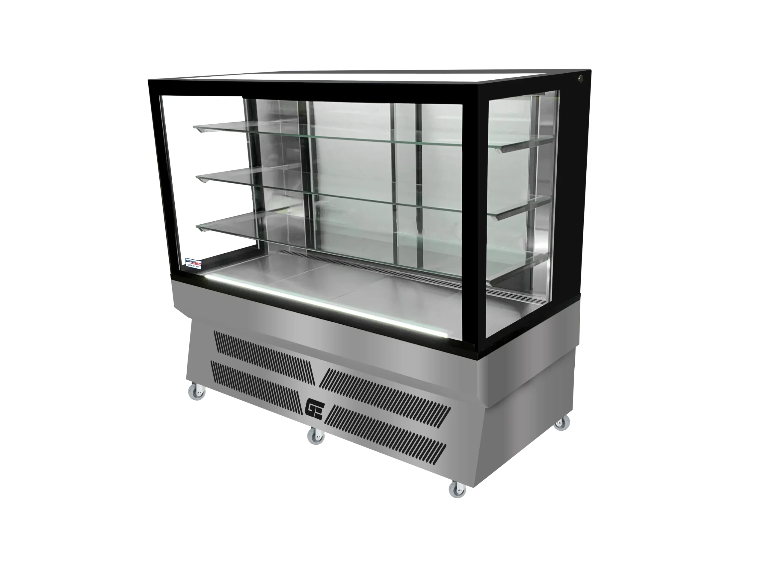Exhibidora para Tortas y Postres