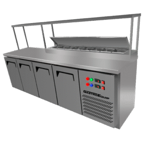 Mesa Mixta Refrigerada